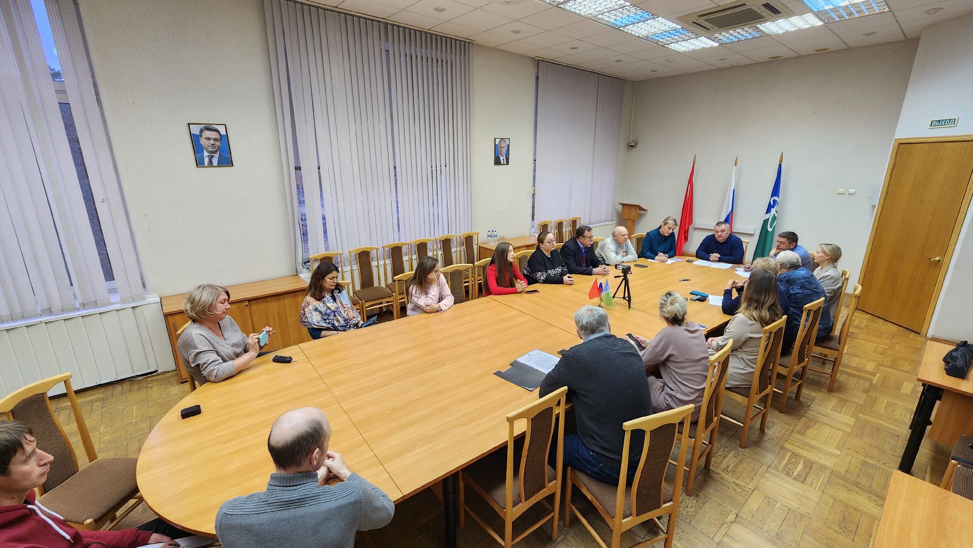 встреча с жителями, мострансавто, протвино,