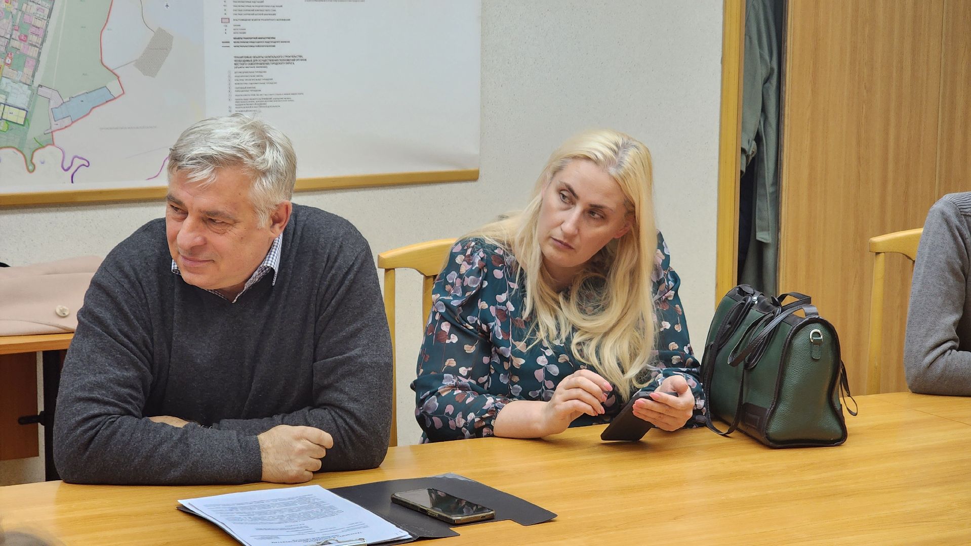 встреча с жителями, мострансавто, протвино,