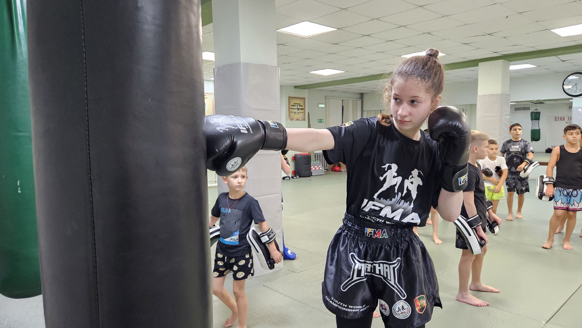 долгопрудный, спорт, тайский бокс,муай тай, Александра Теличко, Магомед Камилов,