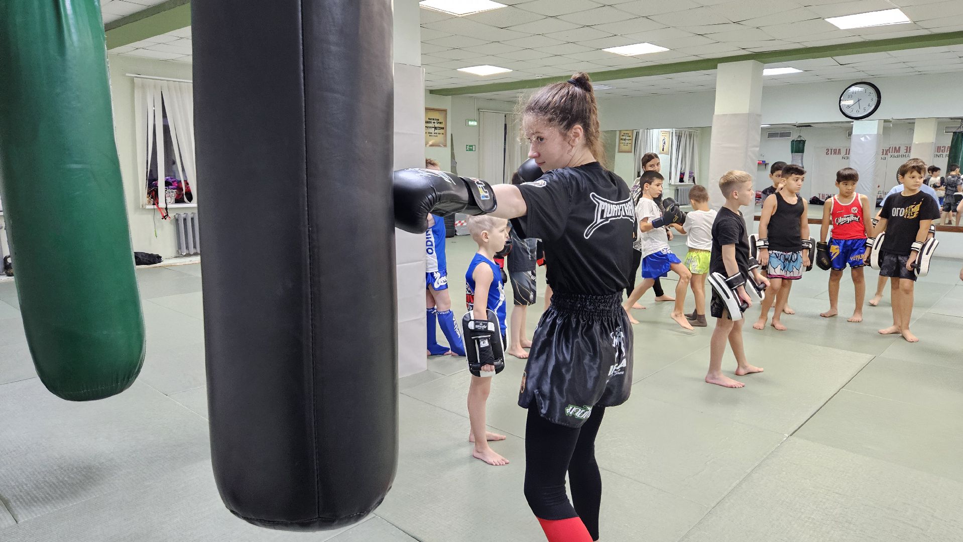 долгопрудный, спорт, тайский бокс,муай тай, Александра Теличко, Магомед Камилов,