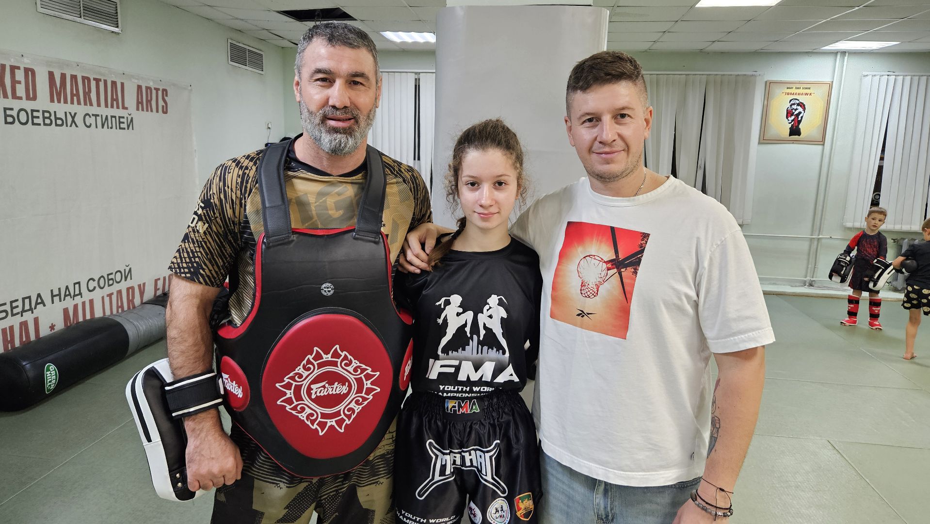 долгопрудный, спорт, тайский бокс,муай тай, Александра Теличко, Магомед Камилов,