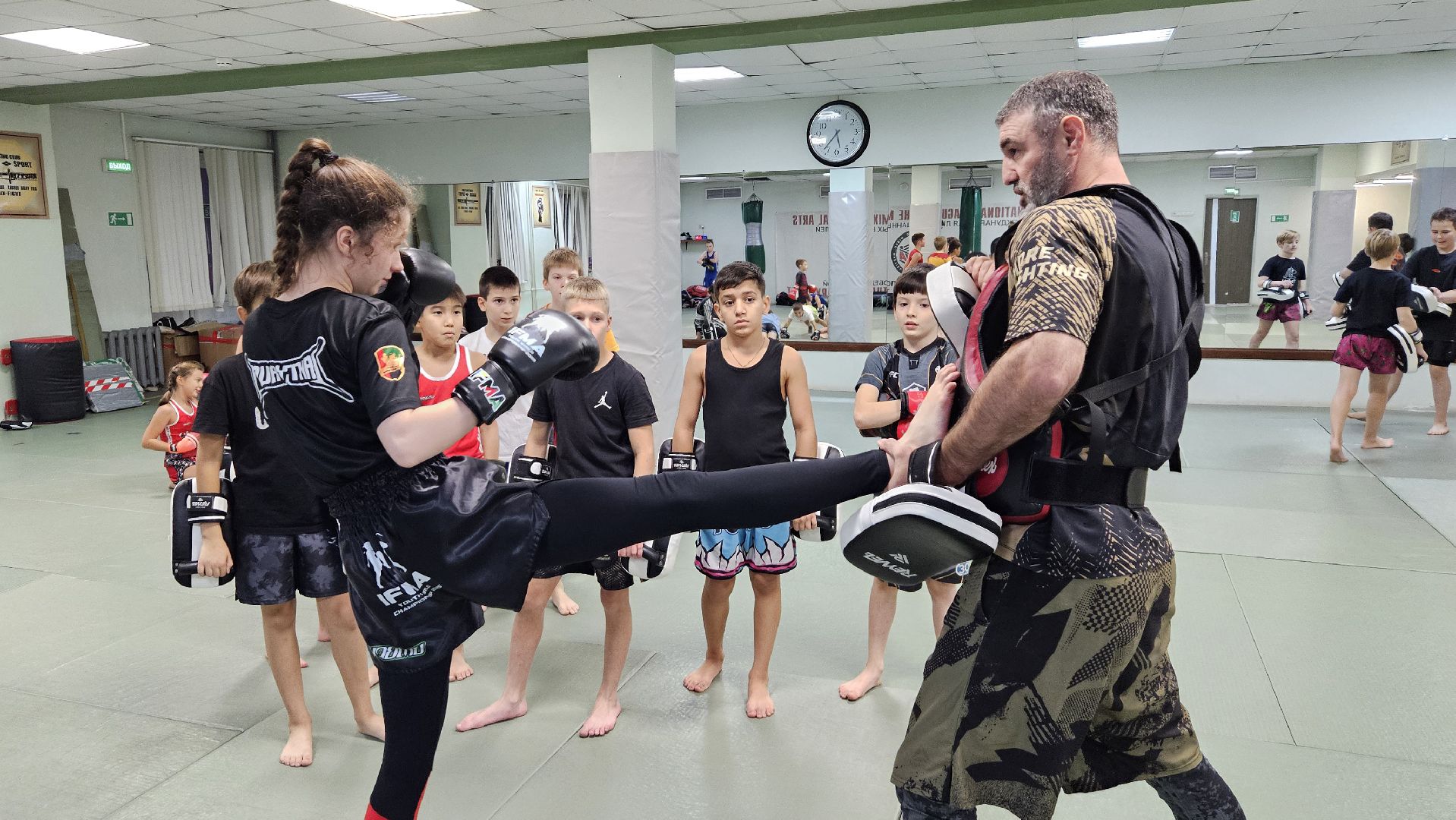 долгопрудный, спорт, тайский бокс,муай тай, Александра Теличко, Магомед Камилов,