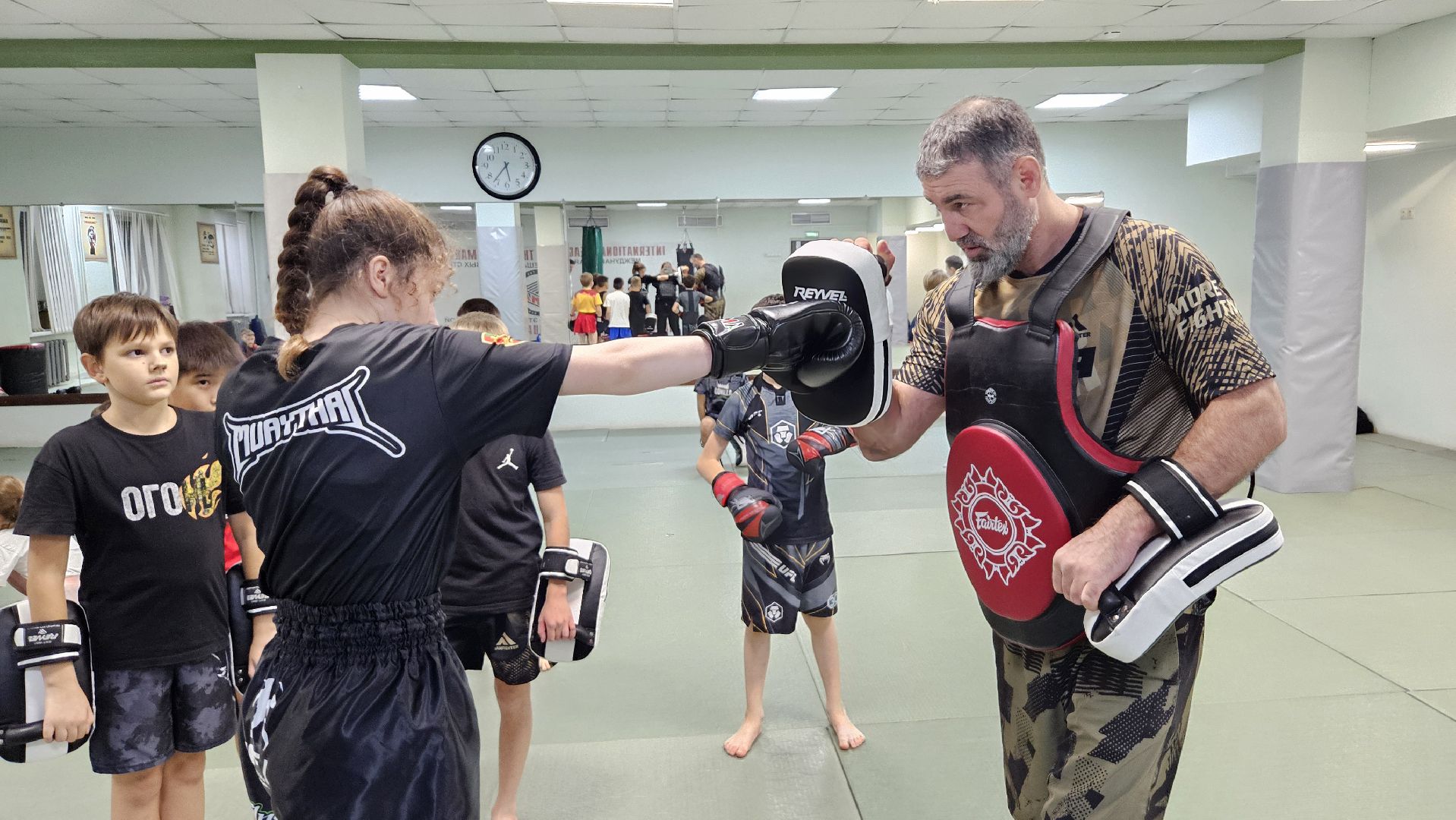 долгопрудный, спорт, тайский бокс,муай тай, Александра Теличко, Магомед Камилов,