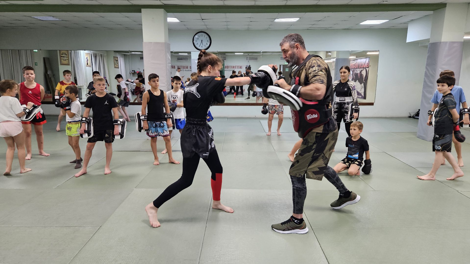 долгопрудный, спорт, тайский бокс,муай тай, Александра Теличко, Магомед Камилов,