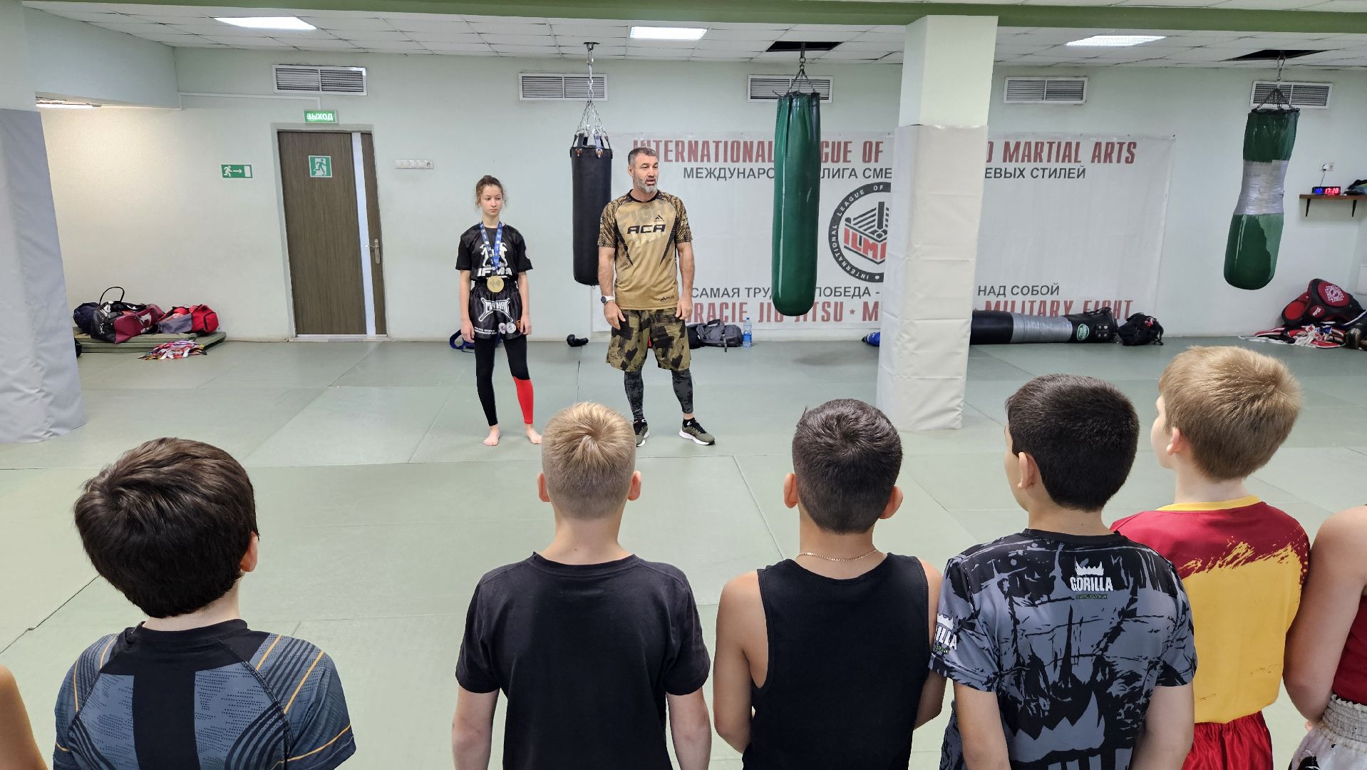 долгопрудный, спорт, тайский бокс,муай тай, Александра Теличко, Магомед Камилов,