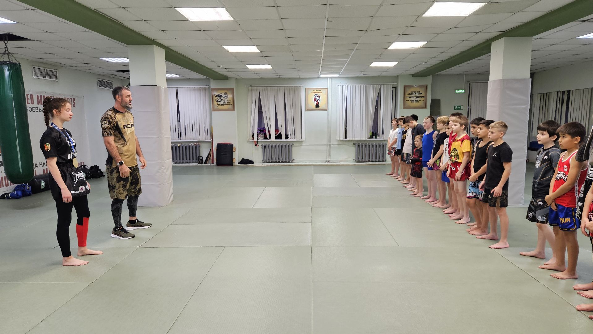 долгопрудный, спорт, тайский бокс,муай тай, Александра Теличко, Магомед Камилов,