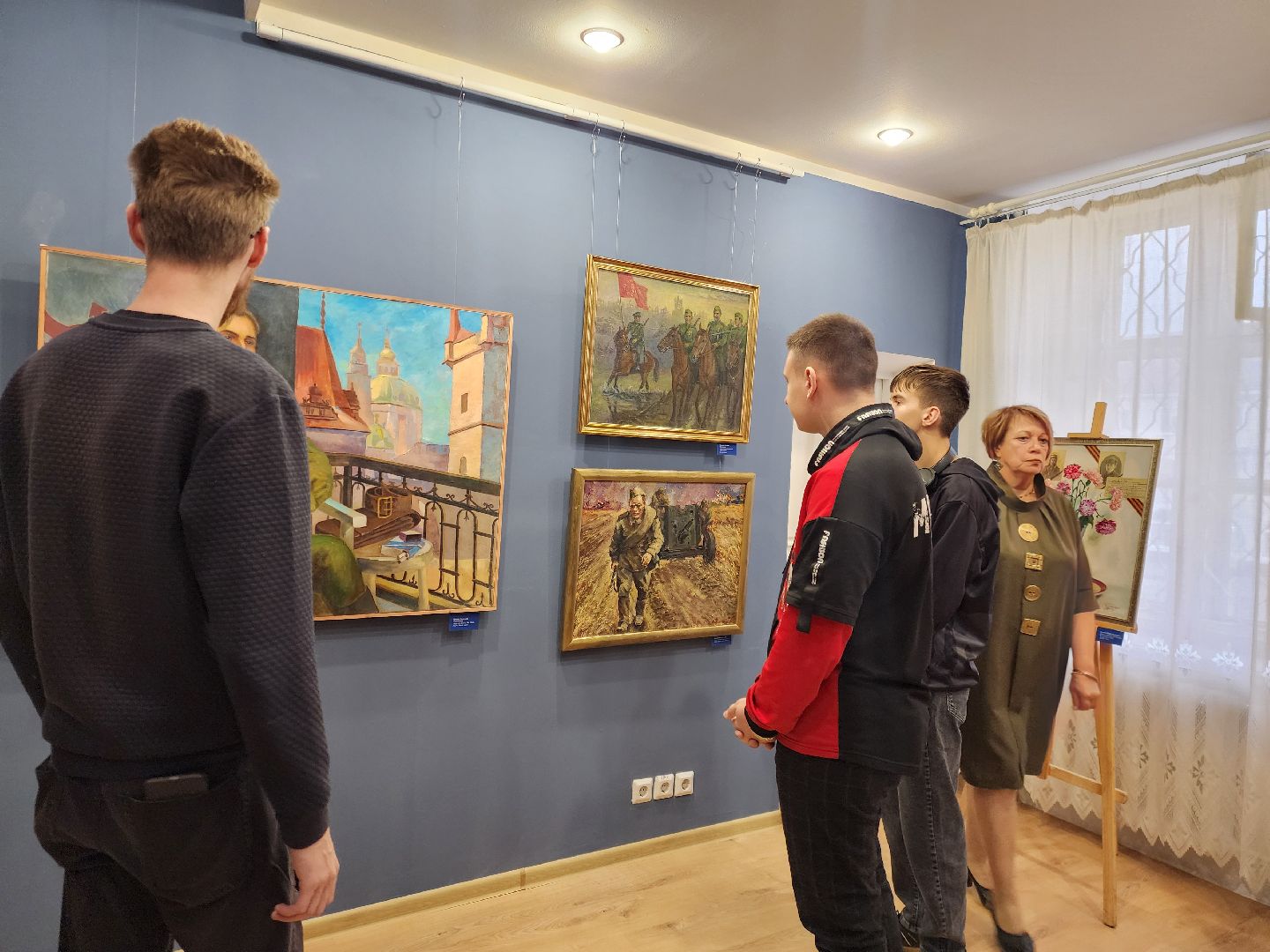 электрасталь, общество, культура, худжник, выставка, экспозиция,