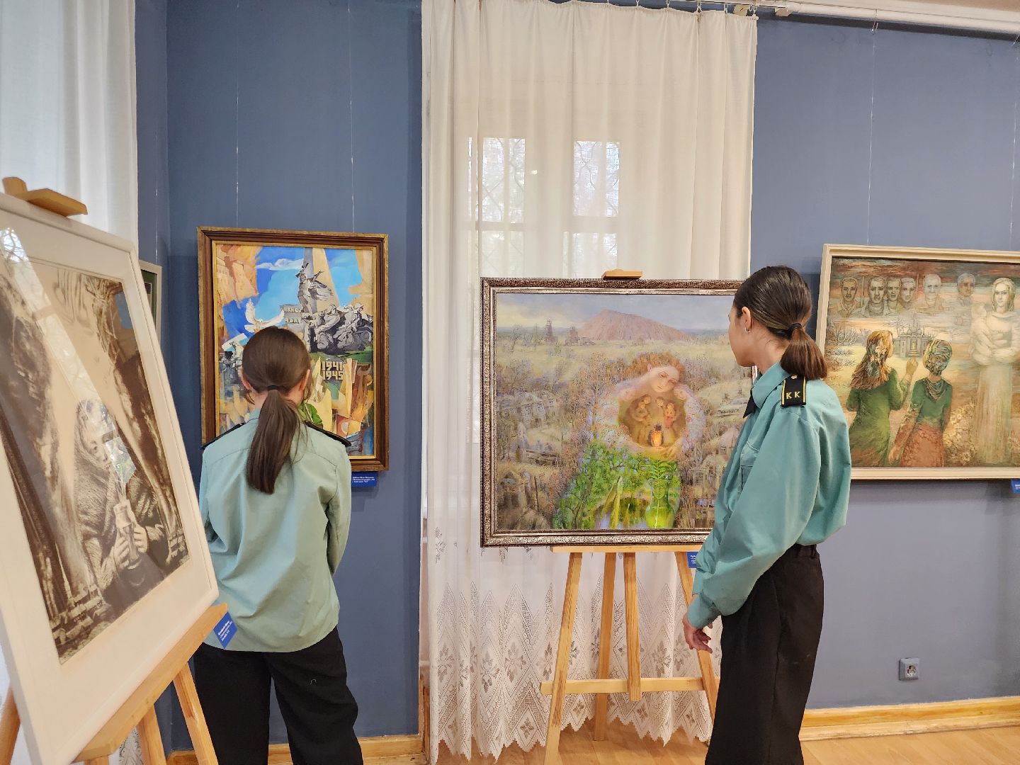 электрасталь, общество, культура, худжник, выставка, экспозиция,