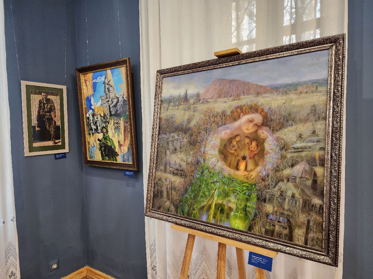 электрасталь, общество, культура, худжник, выставка, экспозиция,