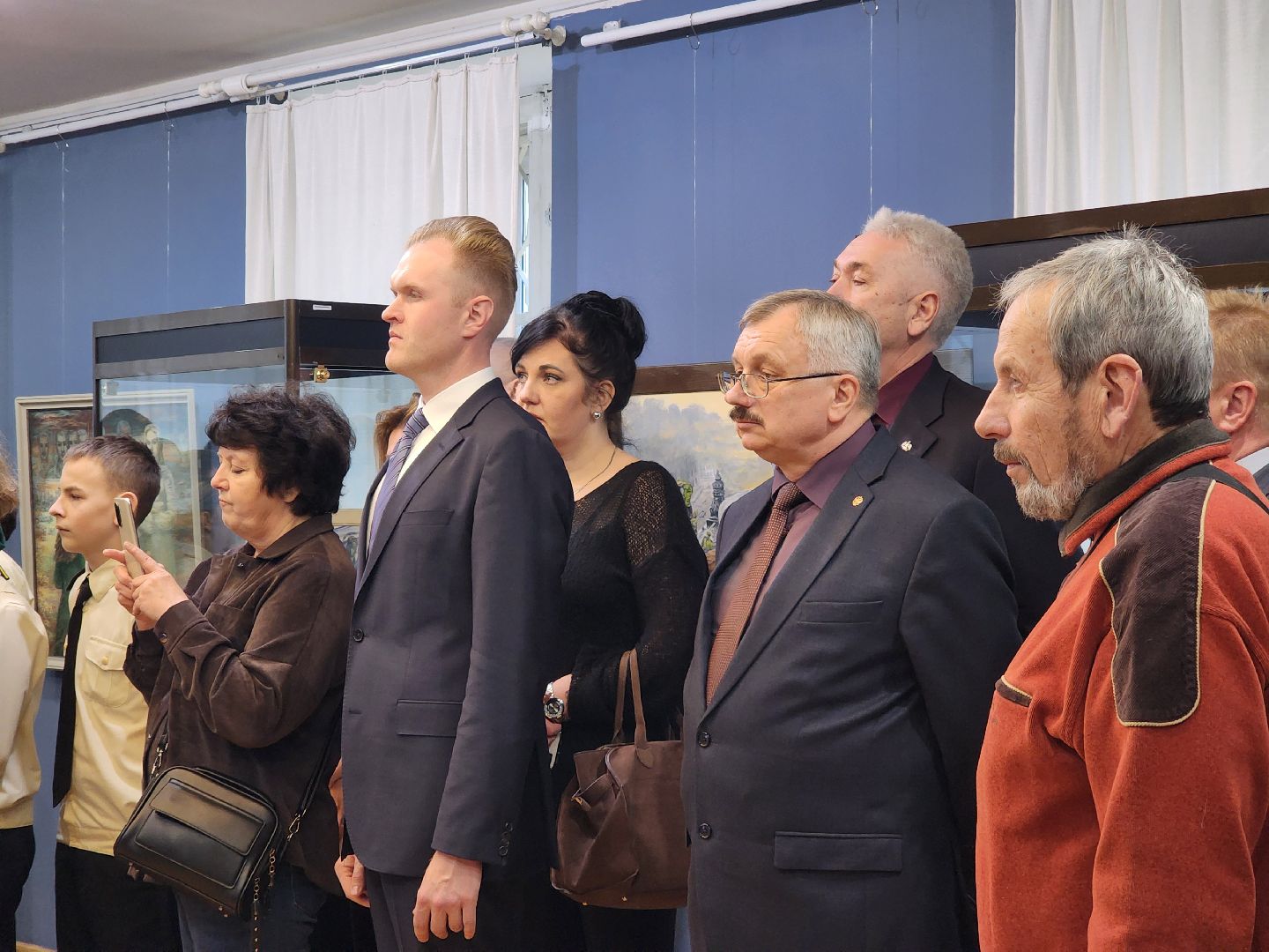 электрасталь, общество, культура, худжник, выставка, экспозиция,