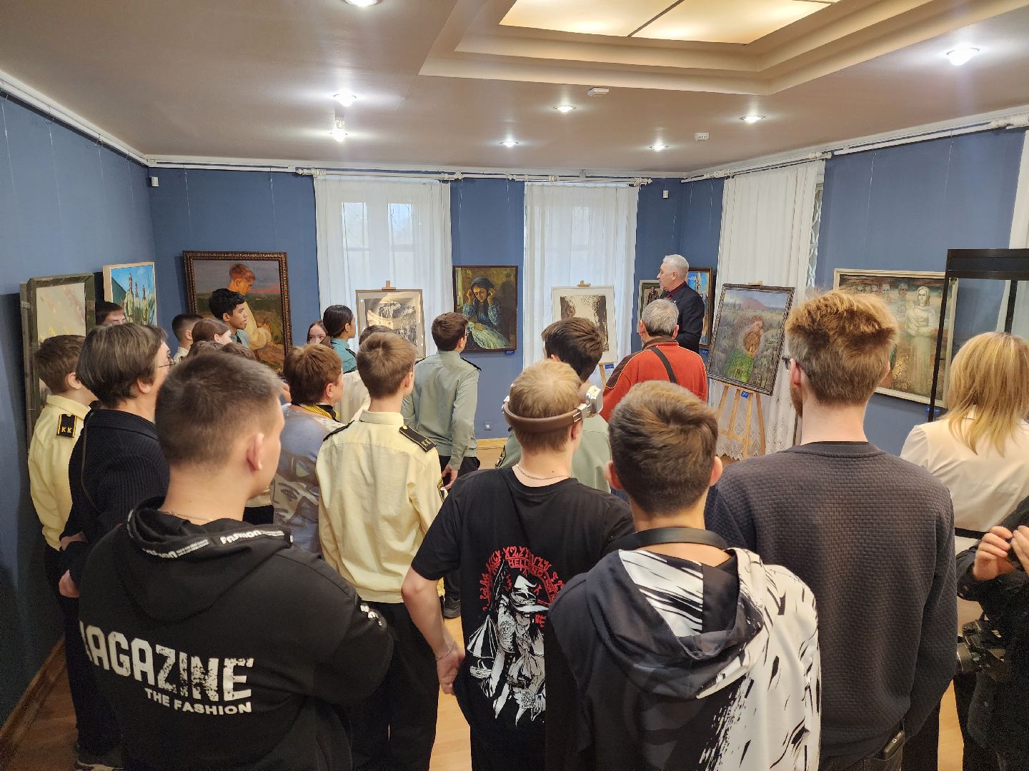 электрасталь, общество, культура, худжник, выставка, экспозиция,