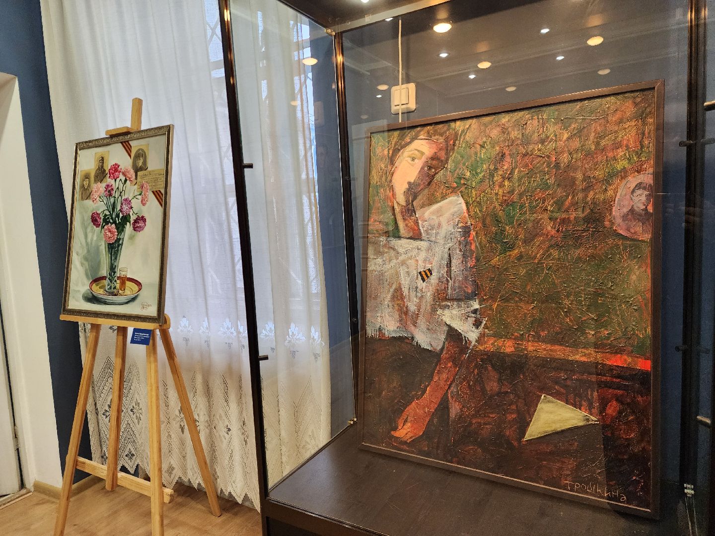 электрасталь, общество, культура, худжник, выставка, экспозиция,