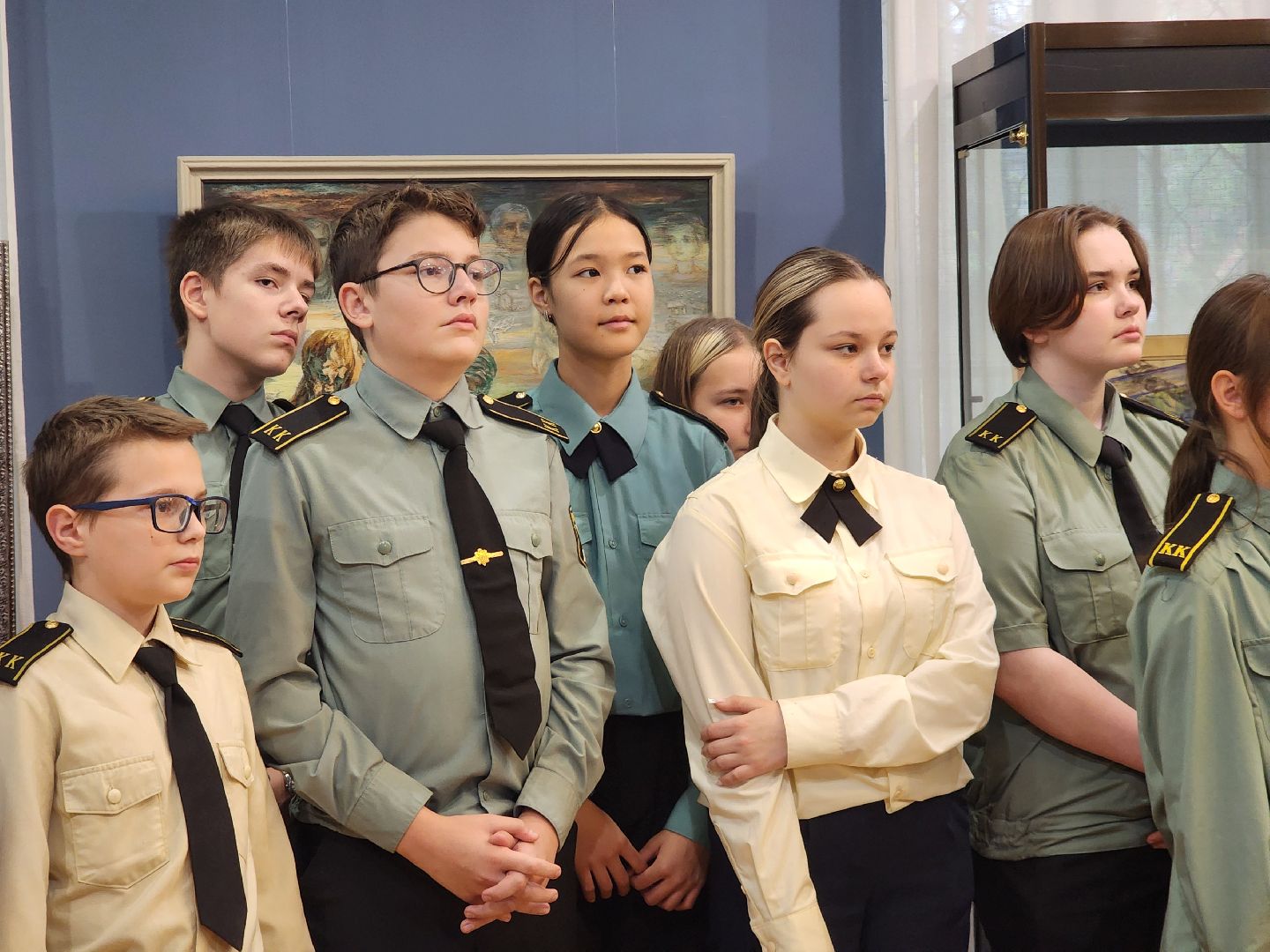 электрасталь, общество, культура, худжник, выставка, экспозиция,