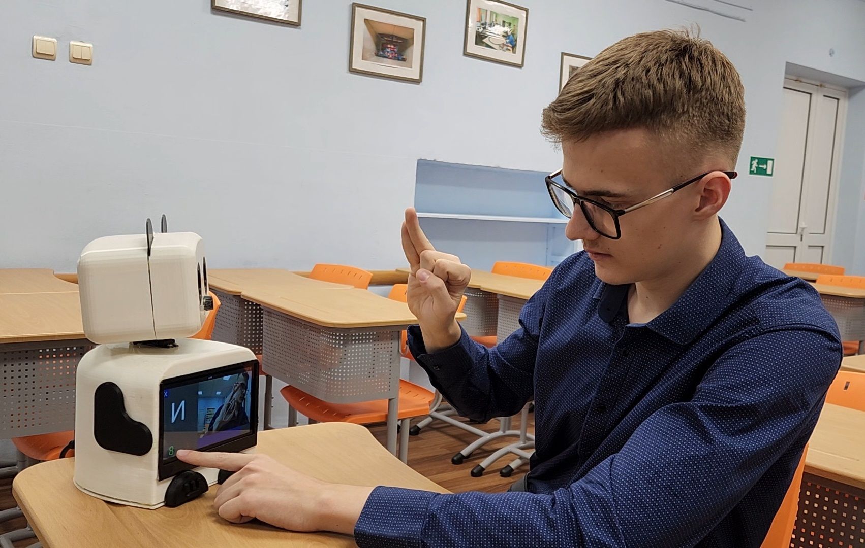 электросталь, образование, робототехника, герой, школьник, изобретение,