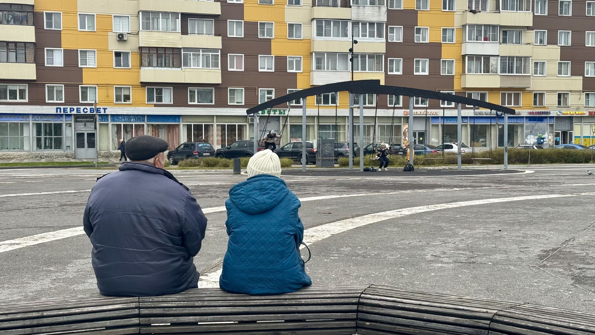 сергиево-посадский городской округ, Пересвет, площадь пухова,