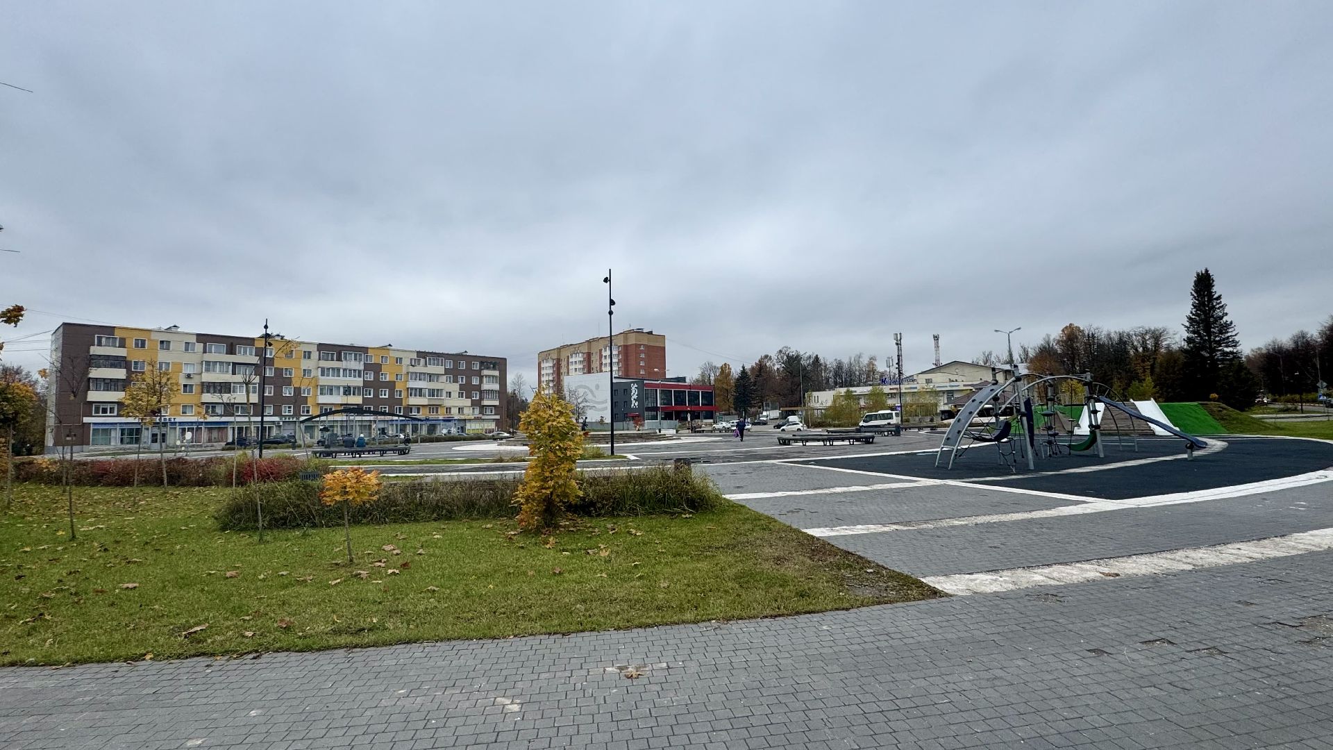 сергиево-посадский городской округ, Пересвет, площадь пухова,