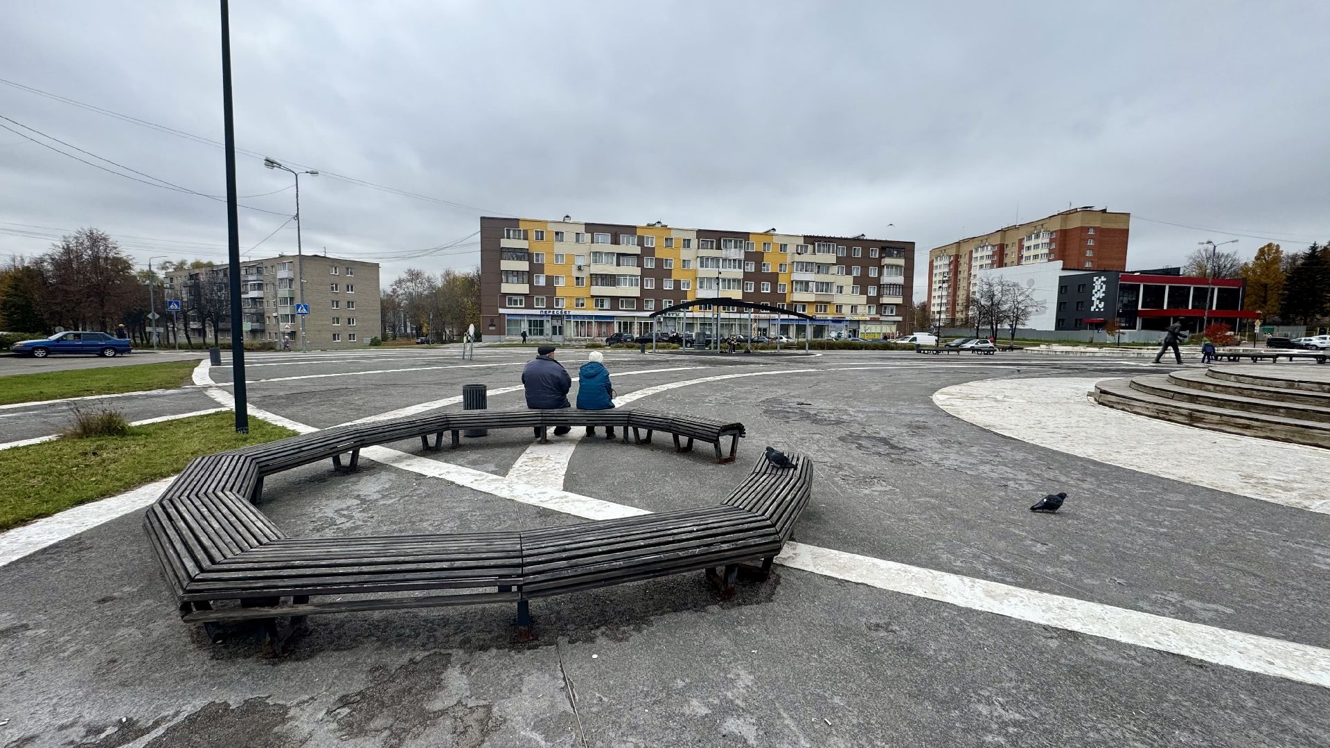 сергиево-посадский городской округ, Пересвет, площадь пухова,
