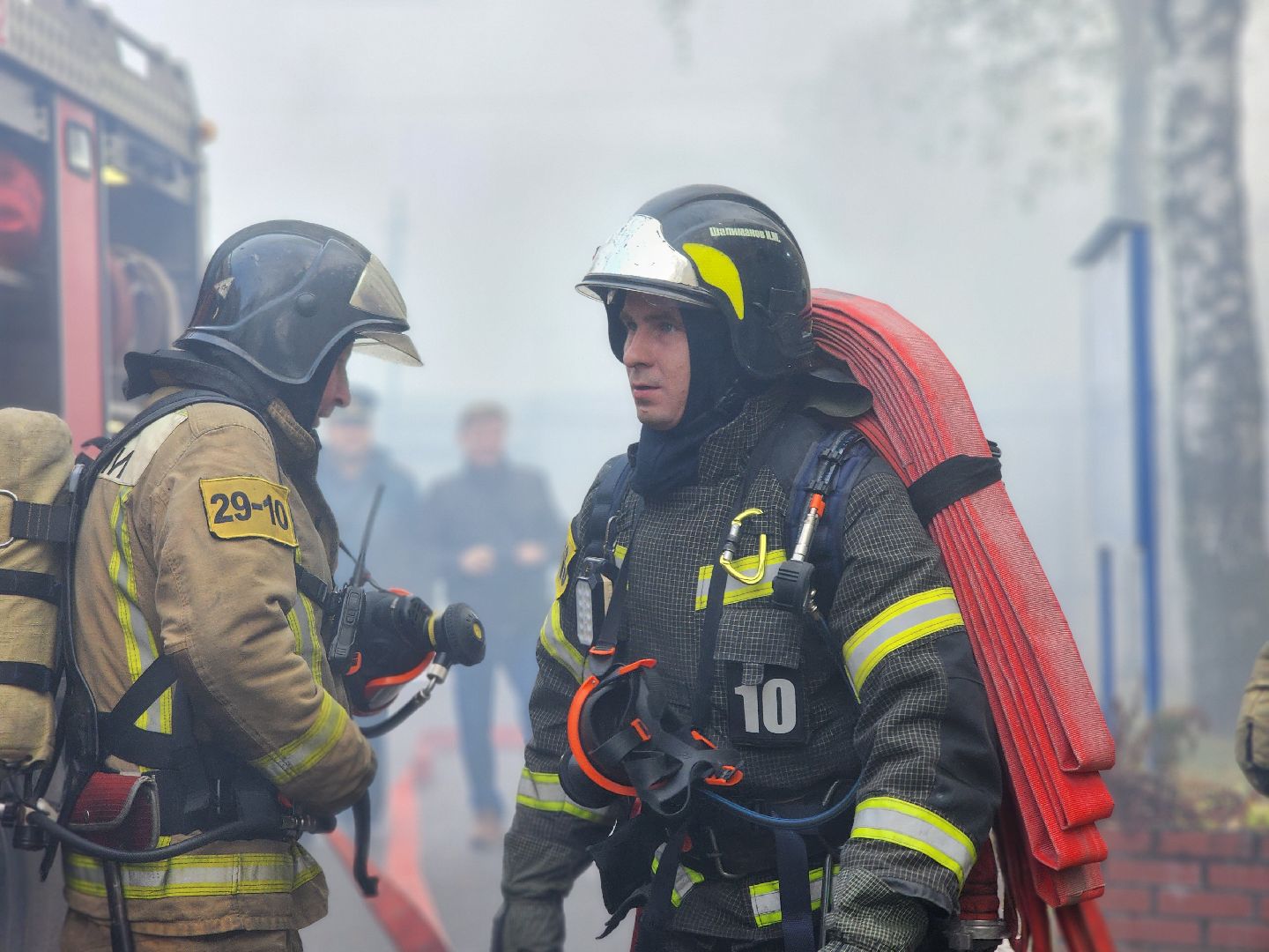 Черноголовка, Пожарные учения, МЧС ,