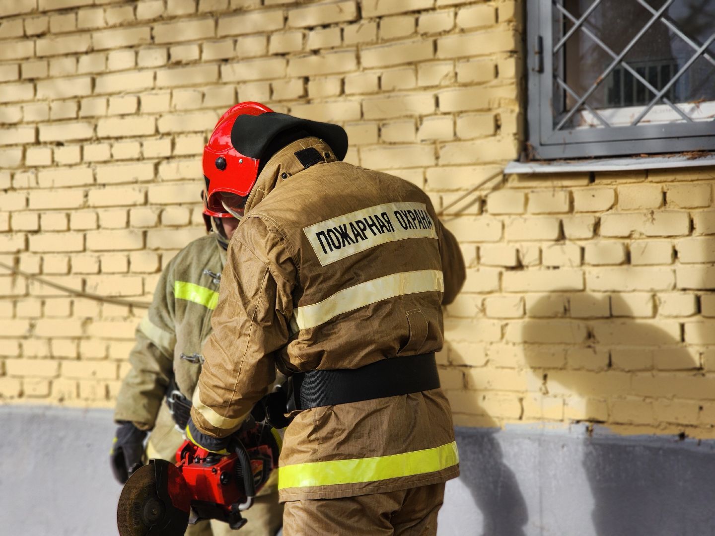 Черноголовка, Пожарные учения, МЧС ,