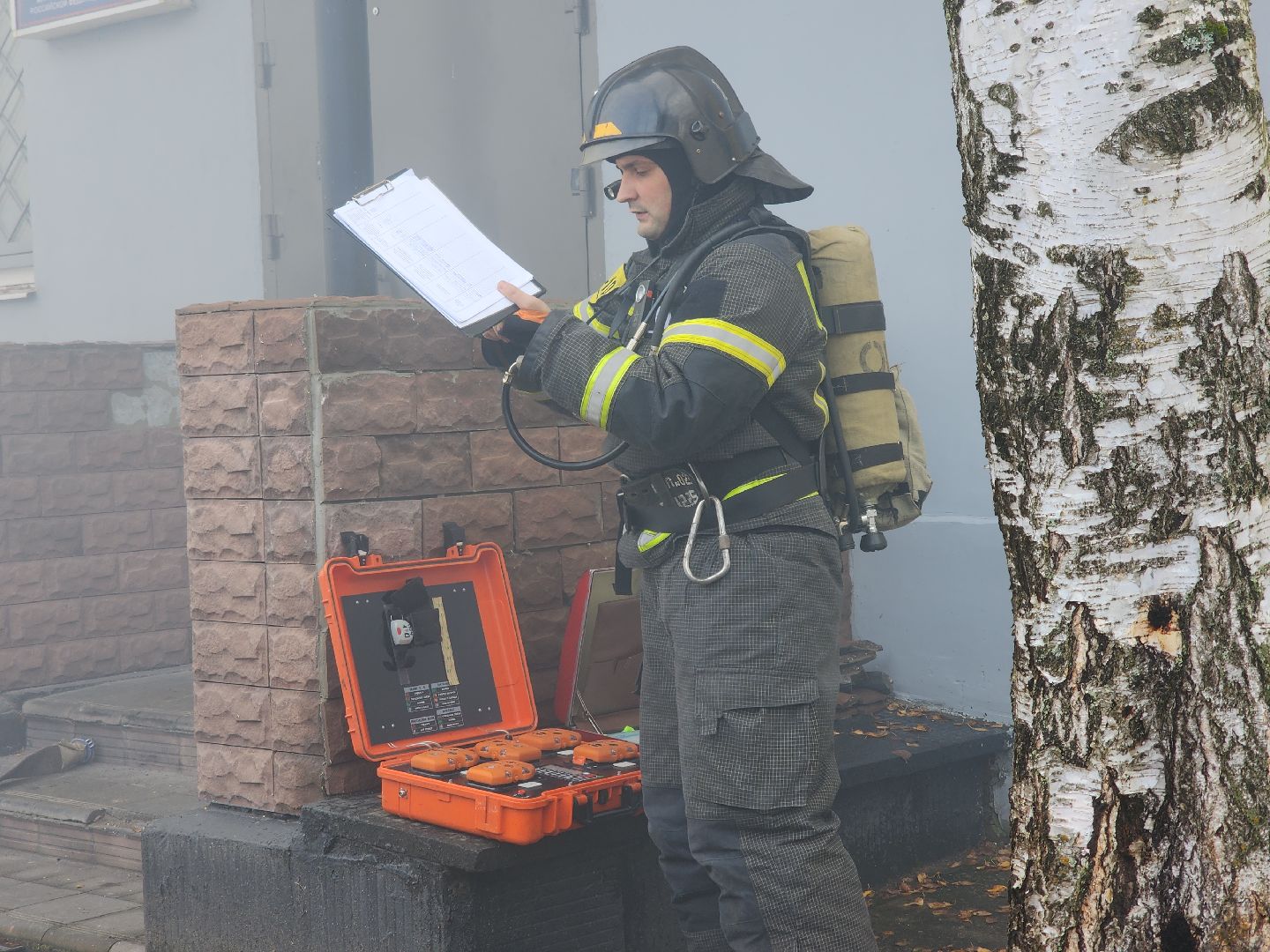 Черноголовка, Пожарные учения, МЧС ,