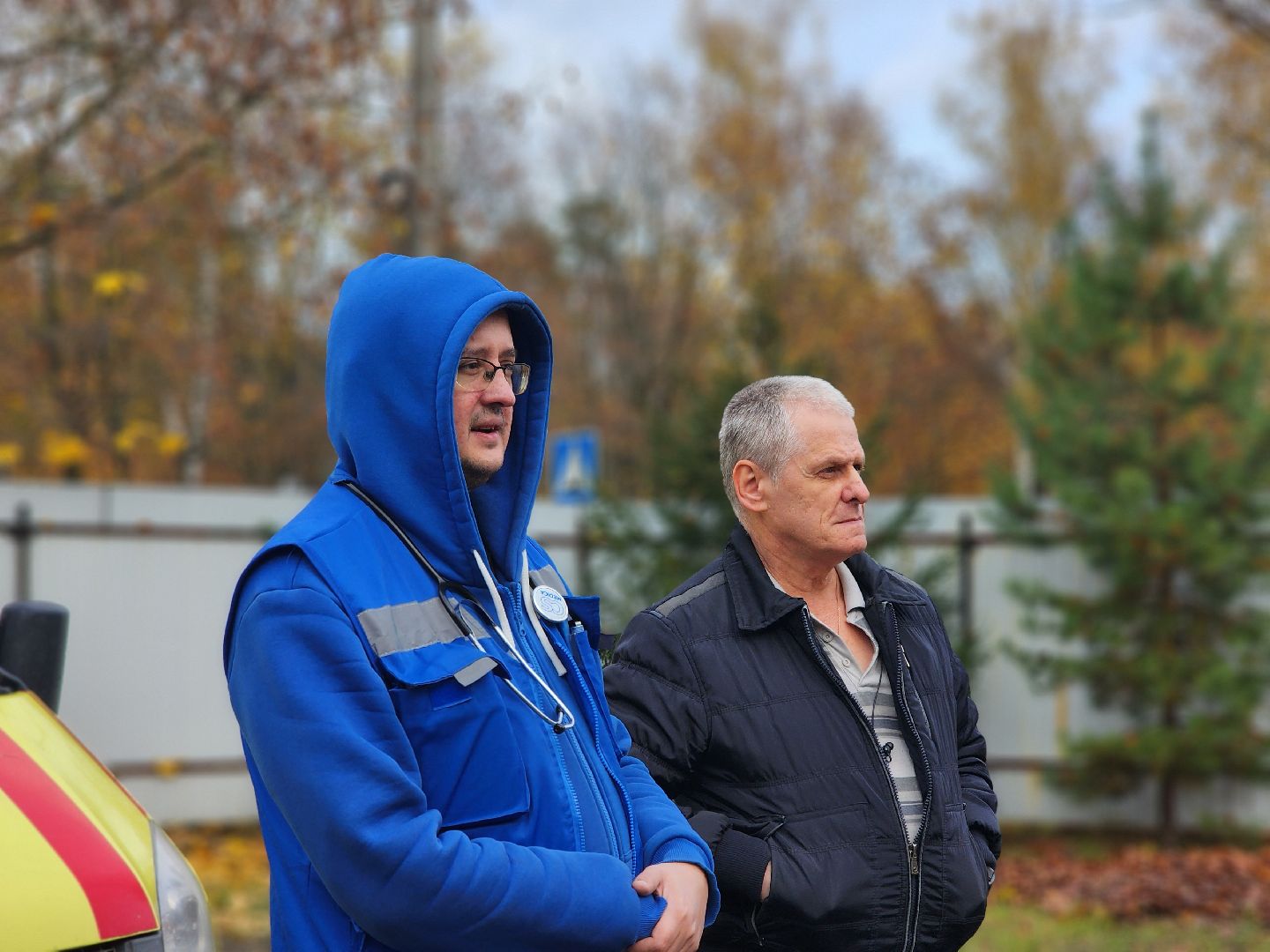 Черноголовка, Пожарные учения, МЧС ,