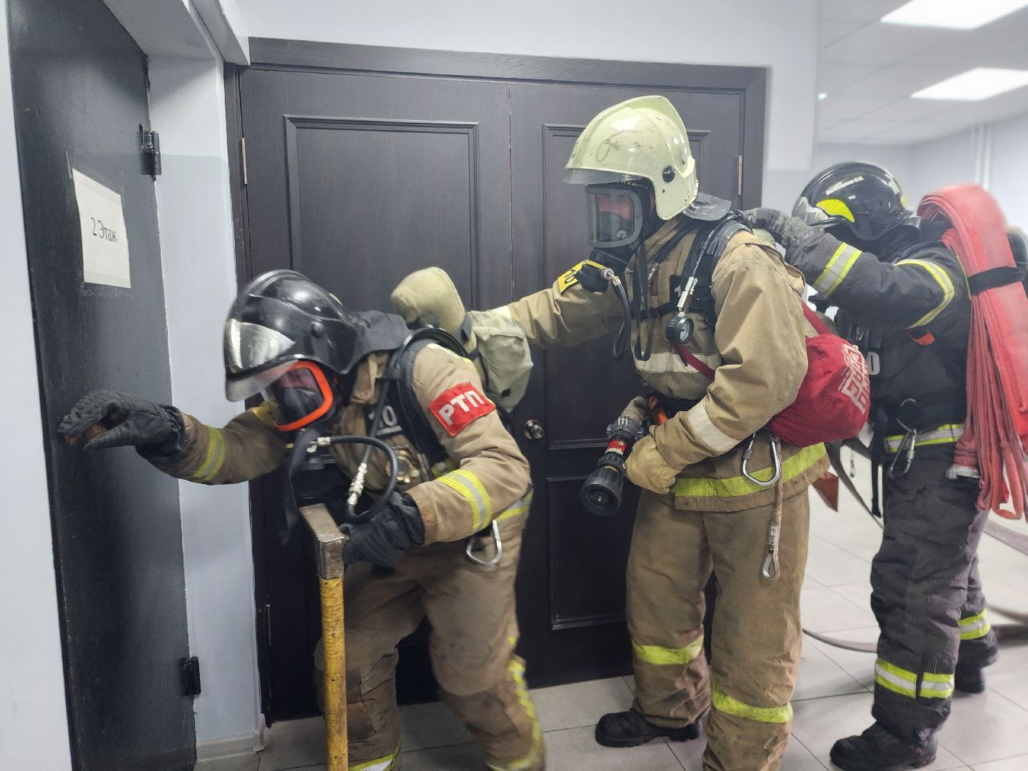 Черноголовка, Пожарные учения, МЧС ,