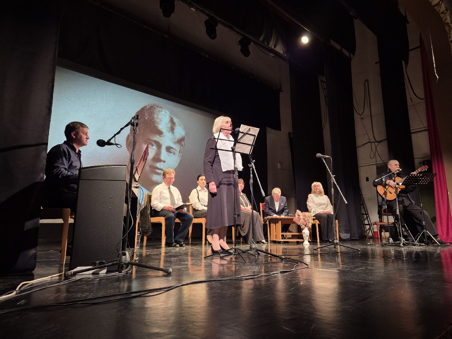 вечер поэзии, демиховский дворец культуры,