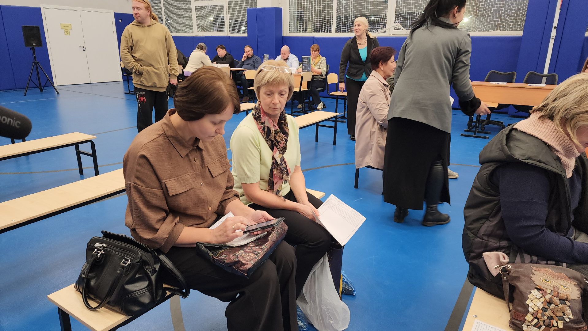 снт, Лобня, Выездная администрация в Лобне ,