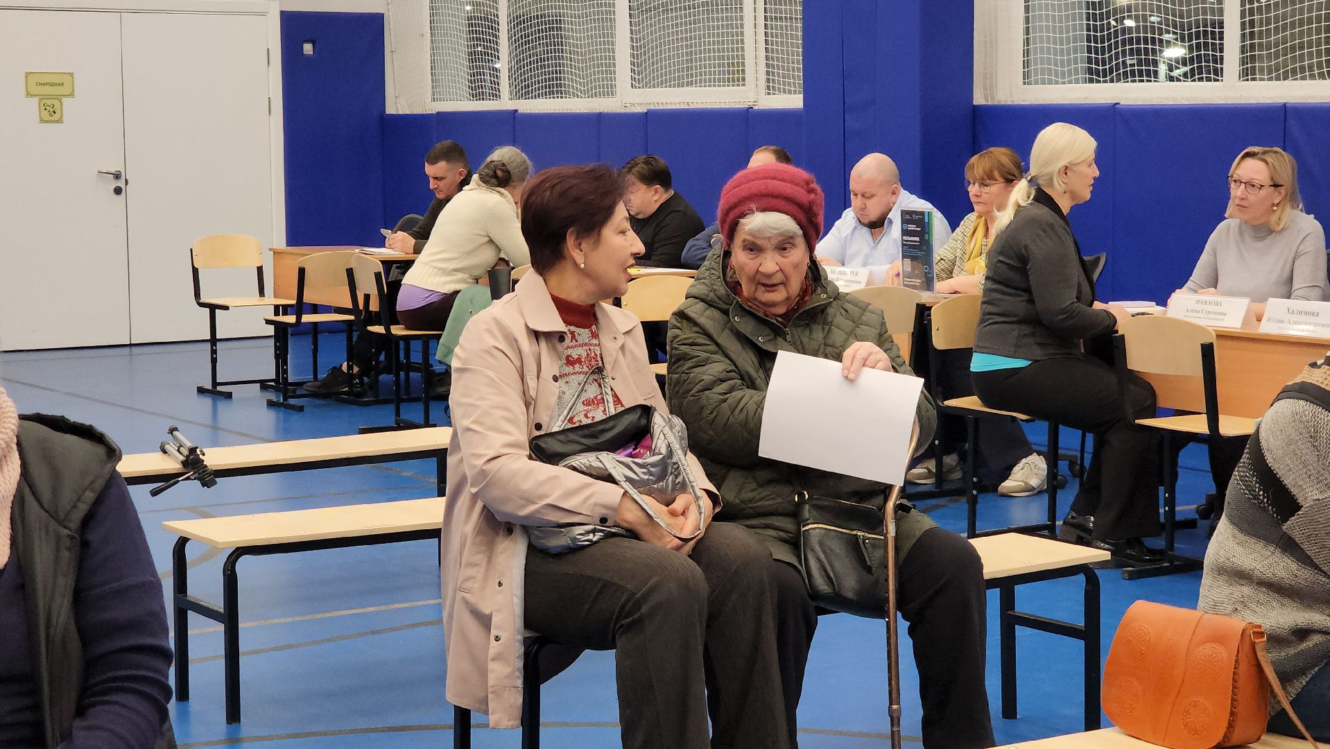 снт, Лобня, Выездная администрация в Лобне ,