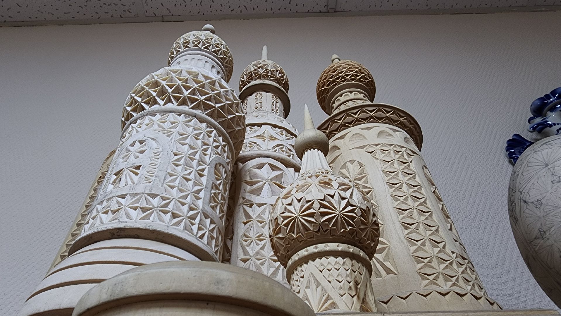 руза, центр детского творчества, резьба по дереву, почетный работник образования рф,