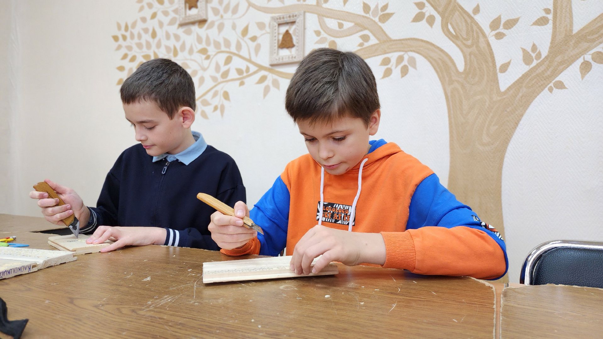 руза, центр детского творчества, резьба по дереву, почетный работник образования рф,