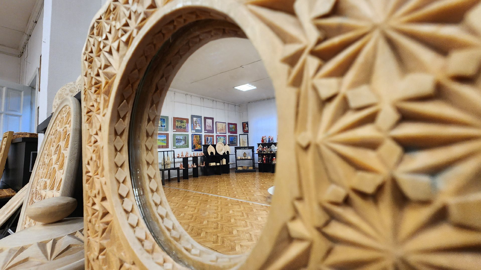 руза, центр детского творчества, резьба по дереву, почетный работник образования рф,