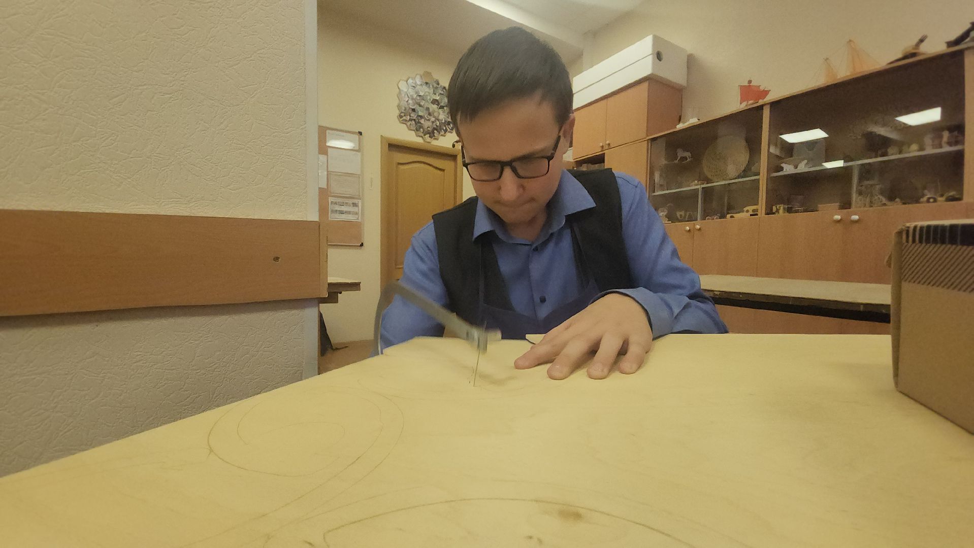 Зарайск, Центр детского творчества Зарайск, Кружок по дереву, Декоративные поделки из дерева,