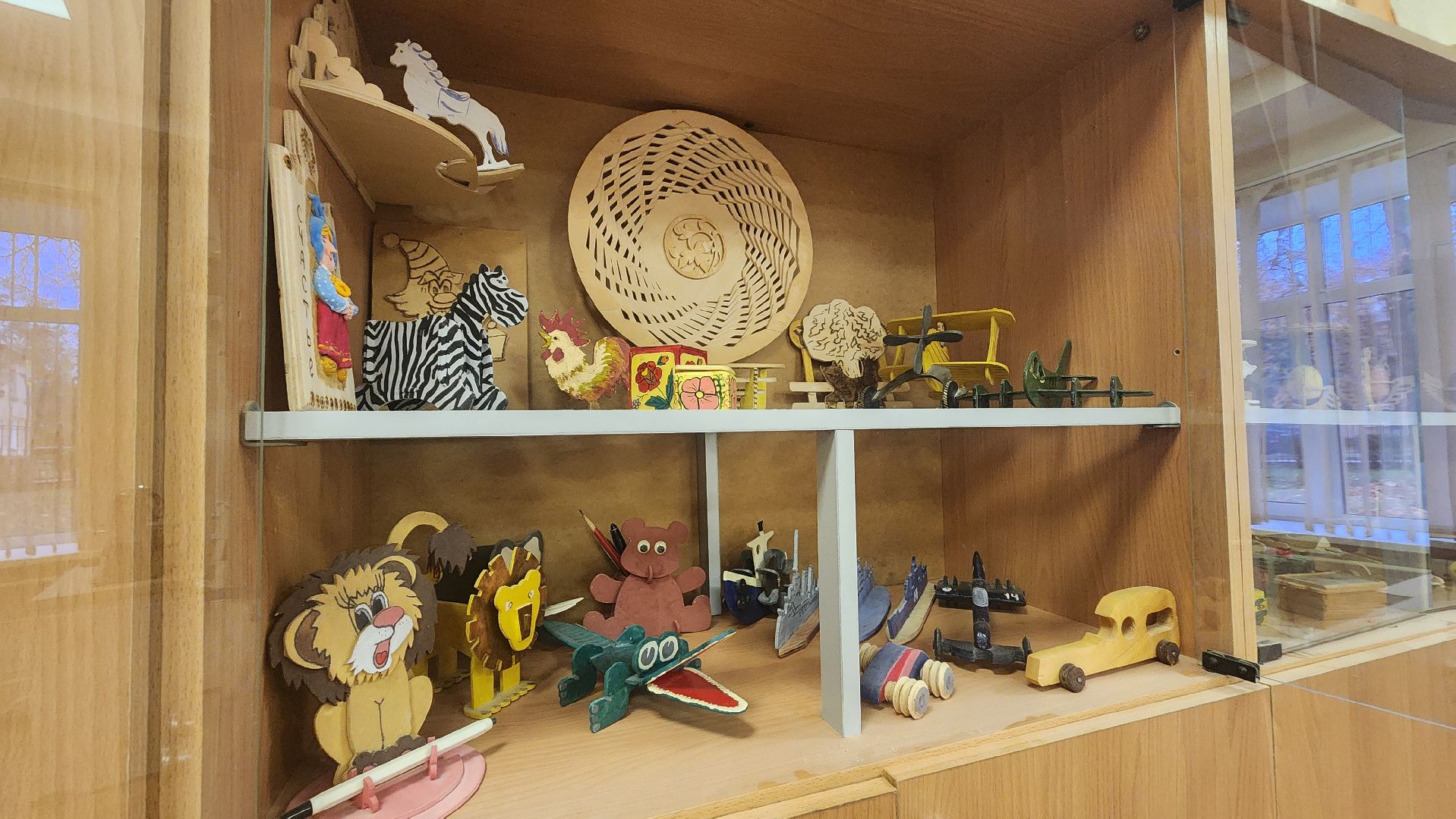 Зарайск, Центр детского творчества Зарайск, Кружок по дереву, Декоративные поделки из дерева,