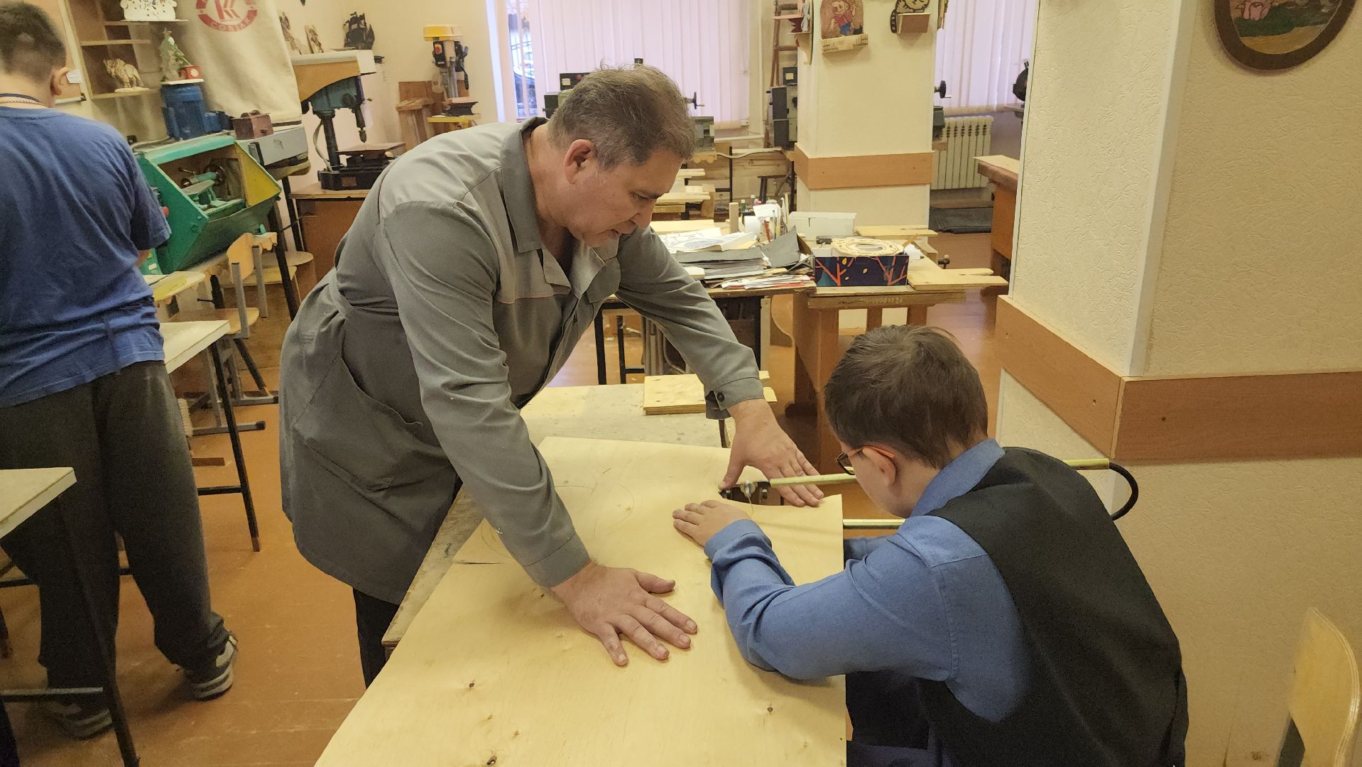 Зарайск, Центр детского творчества Зарайск, Кружок по дереву, Декоративные поделки из дерева,