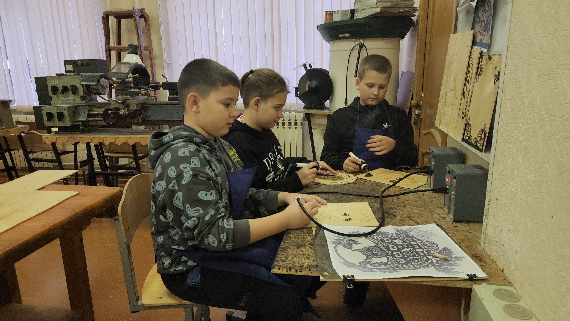 Зарайск, Центр детского творчества Зарайск, Кружок по дереву, Декоративные поделки из дерева,