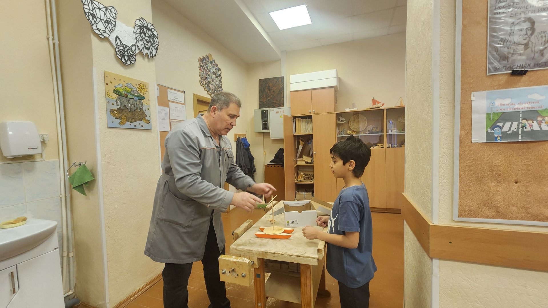 Зарайск, Центр детского творчества Зарайск, Кружок по дереву, Декоративные поделки из дерева,