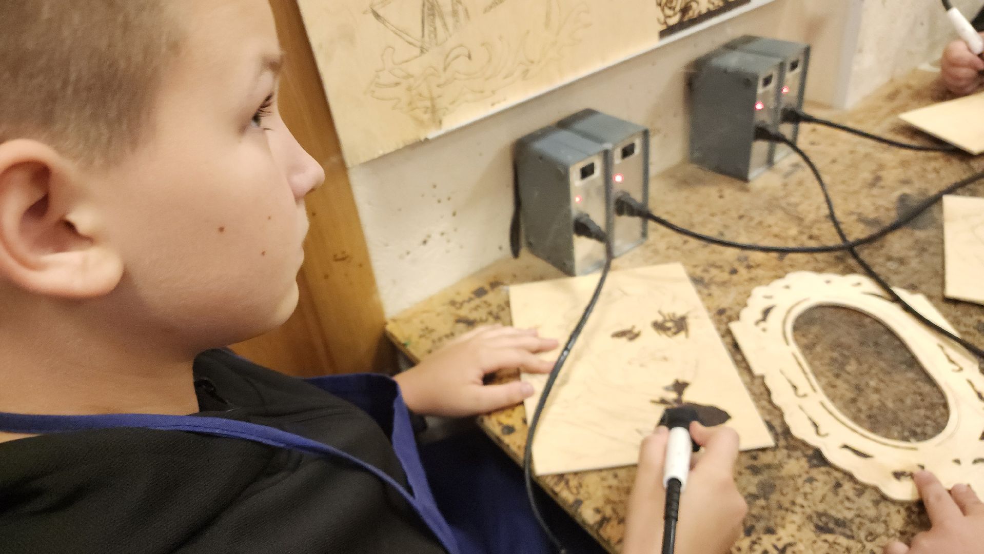 Зарайск, Центр детского творчества Зарайск, Кружок по дереву, Декоративные поделки из дерева,