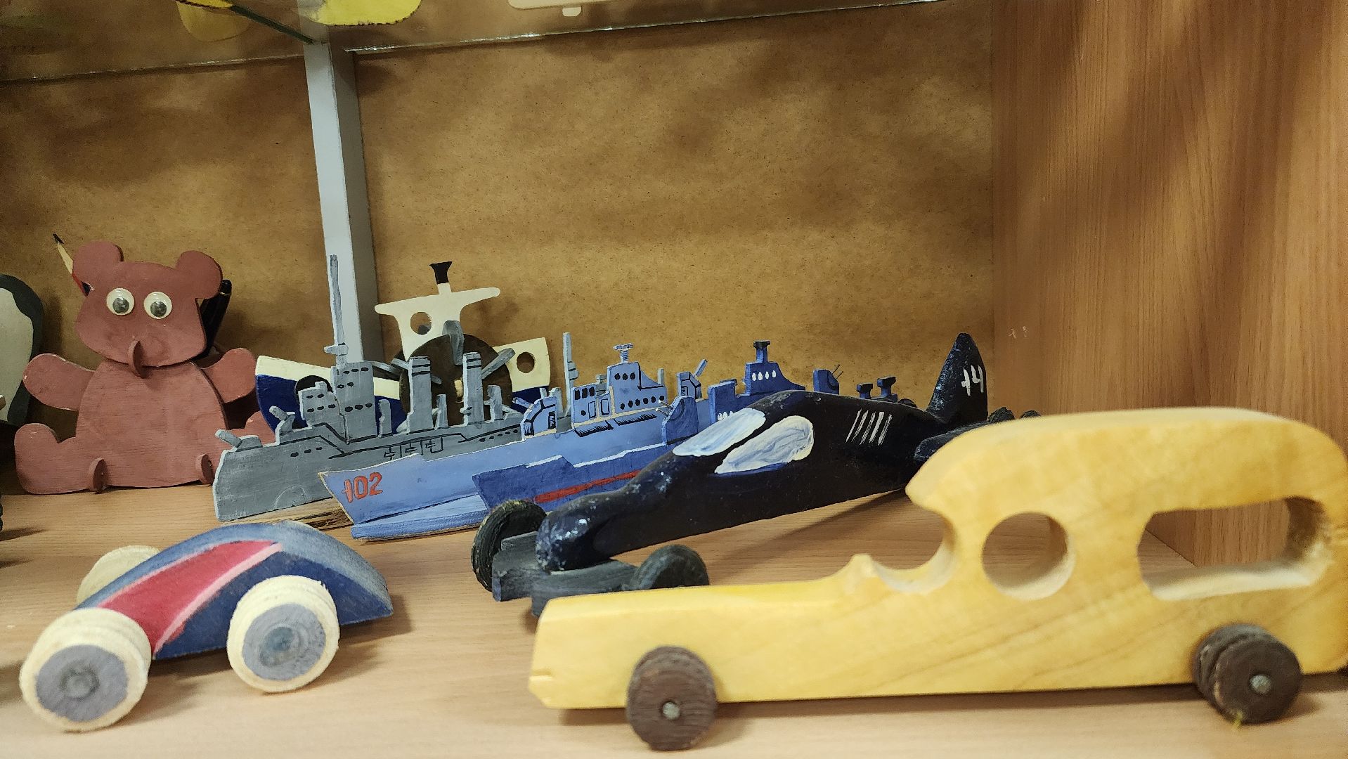 Зарайск, Центр детского творчества Зарайск, Кружок по дереву, Декоративные поделки из дерева,