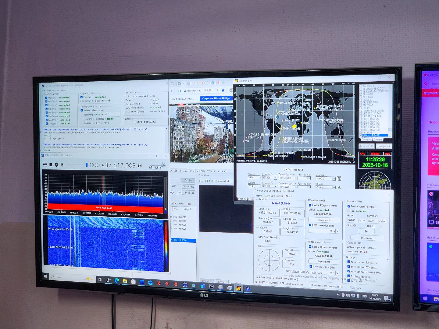 Подольск,  Школьный телескоп, УмКА, Школа 29, космос,Спутник,