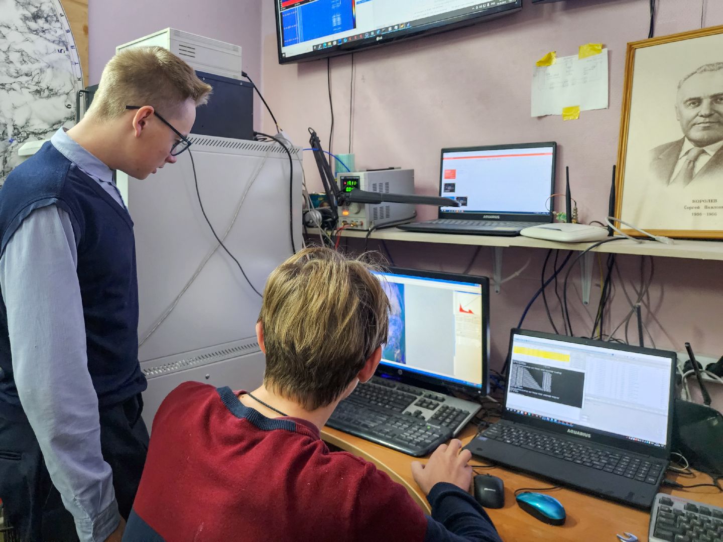 Подольск,  Школьный телескоп, УмКА, Школа 29, космос,Спутник,