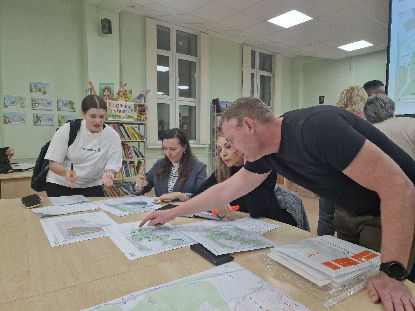 встреча с жителями по благоустройству горенского лесопарка в балашихе, балашиха,