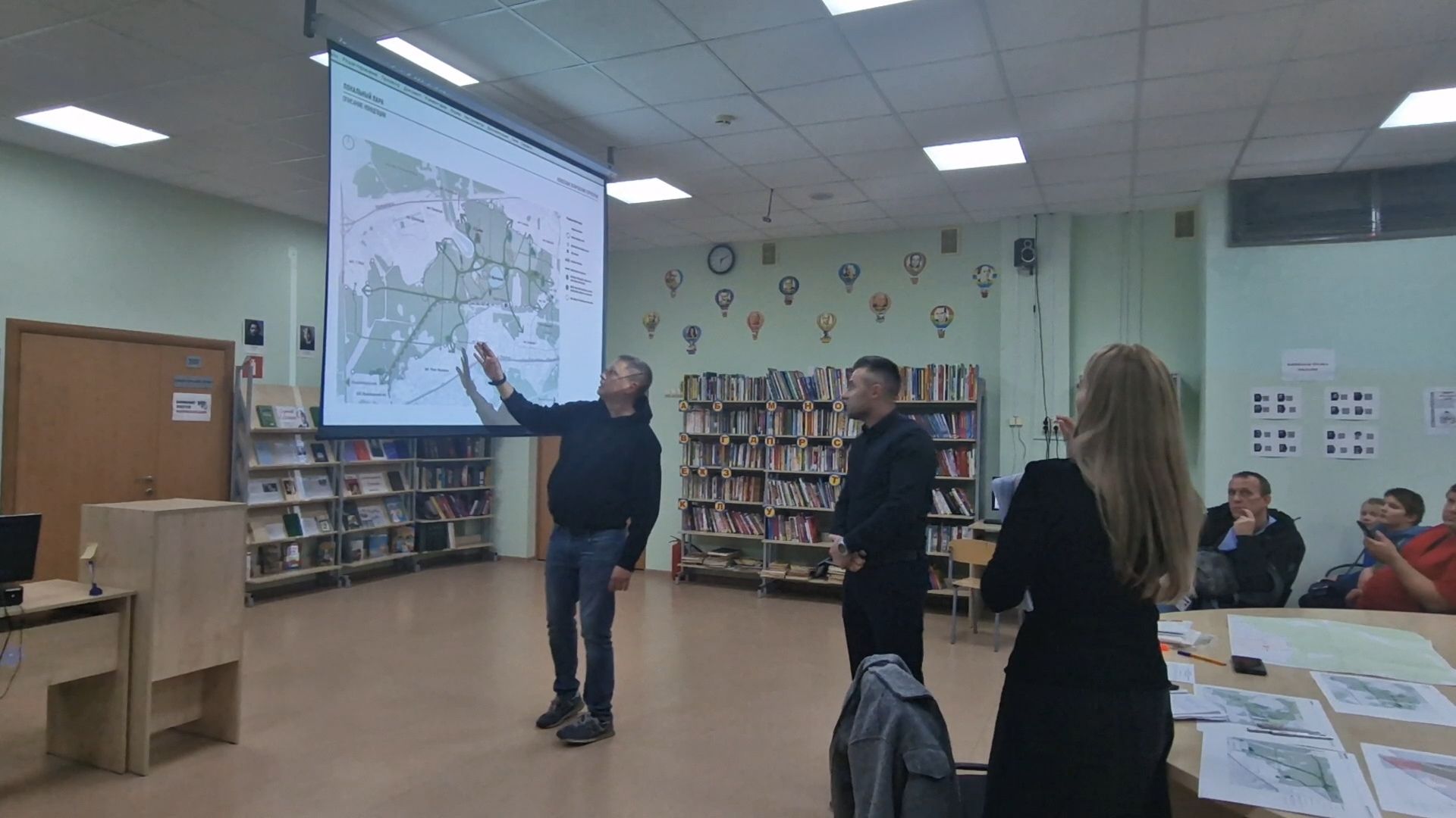 встреча с жителями по благоустройству горенского лесопарка в балашихе, балашиха,