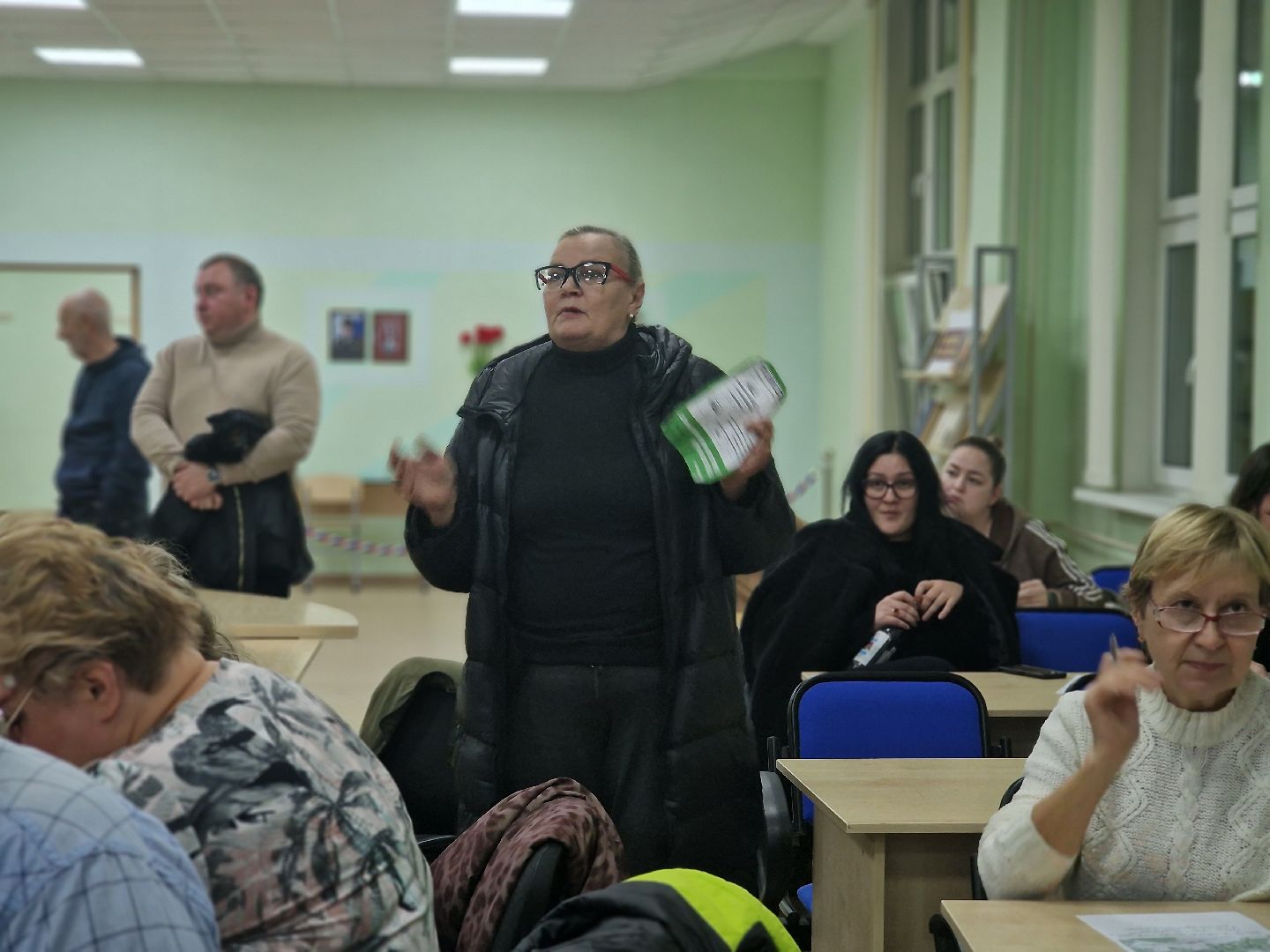 встреча с жителями по благоустройству горенского лесопарка в балашихе, балашиха,