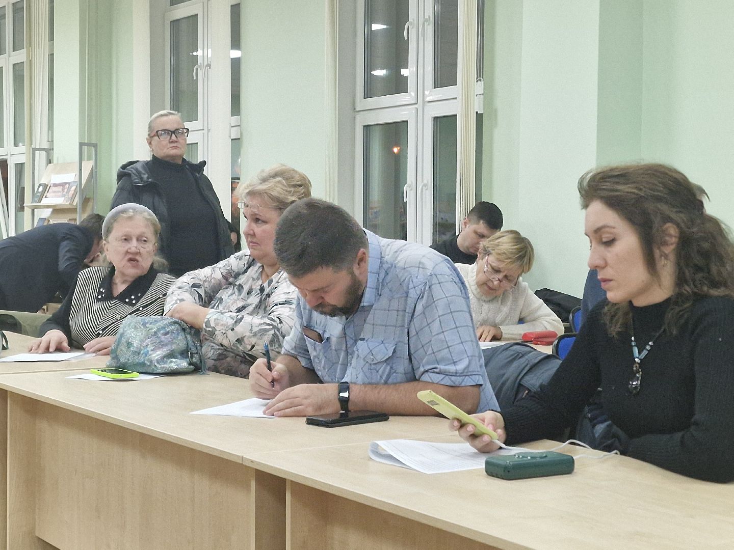 встреча с жителями по благоустройству горенского лесопарка в балашихе, балашиха,