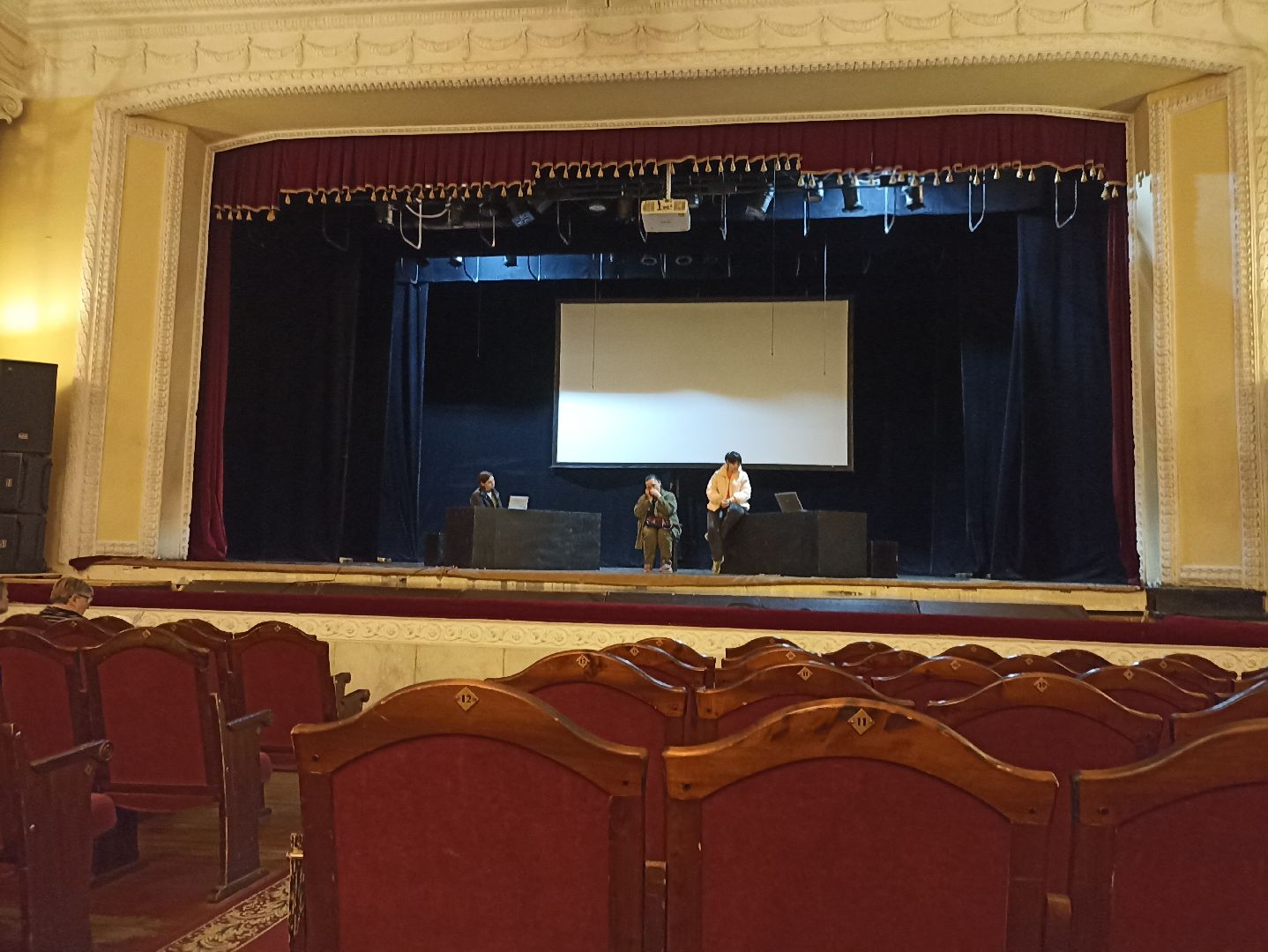 Серпухов, Подмосковье, театр, культура, премьера