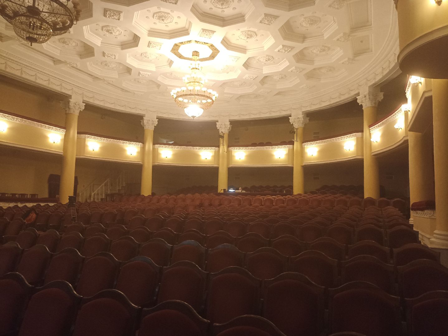 Серпухов, Подмосковье, театр, культура, премьера