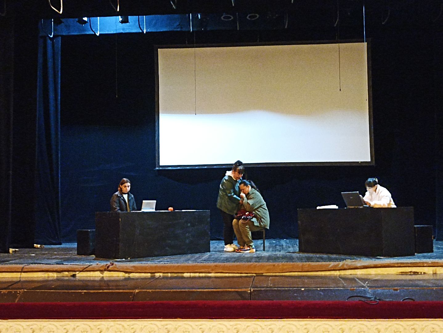 Серпухов, Подмосковье, театр, культура, премьера