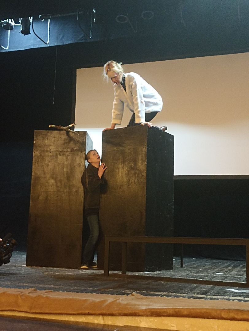 Серпухов, Подмосковье, театр, культура, премьера