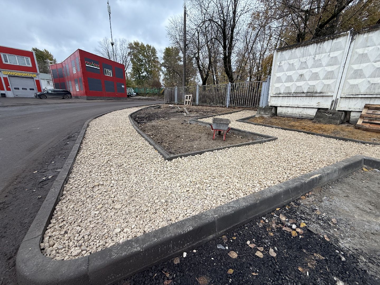 Котельники , Промзона, Силикат, Капитальный ремонт дороги ,